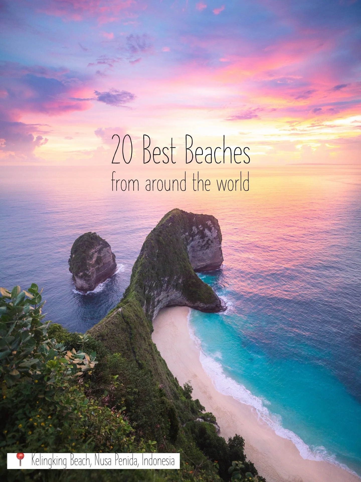 These are my top 20 beaches from my travels. Definitely a lot more that I could have included and even more that I still need to go to.
What beach isn&rsquo;t on this list that you absolutely love?