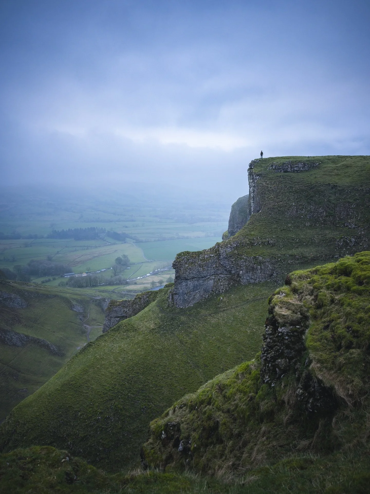 If you just looked at the last image you&rsquo;d have no idea where I was or how far up I had walked. It&rsquo;s not until you zoom out that you get the full picture. Don&rsquo;t forget to do that from time to time in your life, take a step back and 