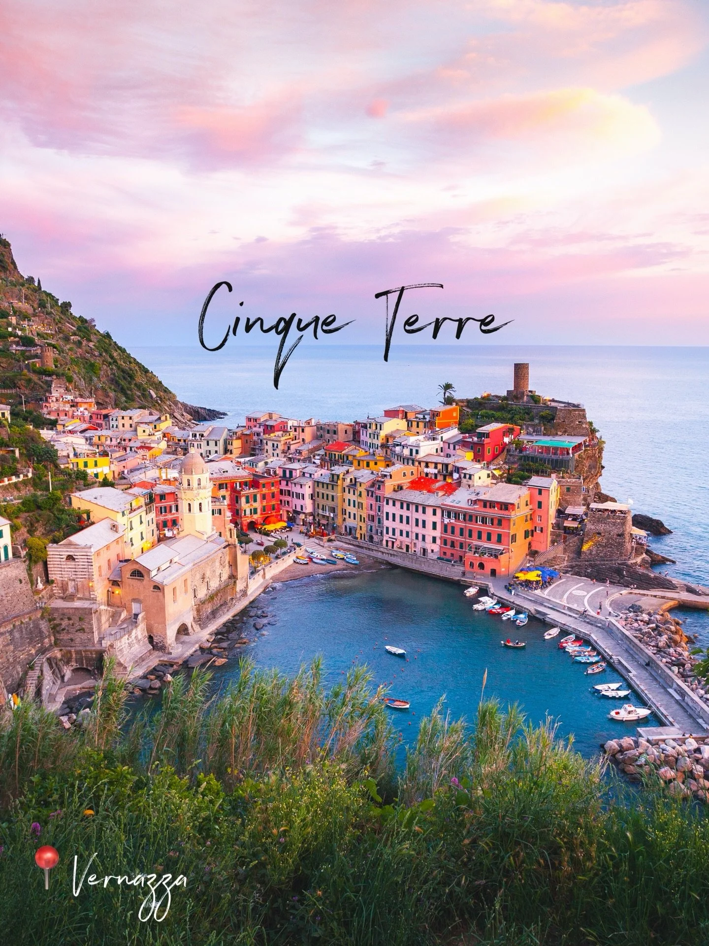 These are the five small towns that make up Cinque Terre, a UNESCO World Heritage site located in Italy&rsquo;s Ligurian Riviera. 10/10 would recommend visiting them at some point and walking the trail between these picturesque towns.
#CinqueTerre #I