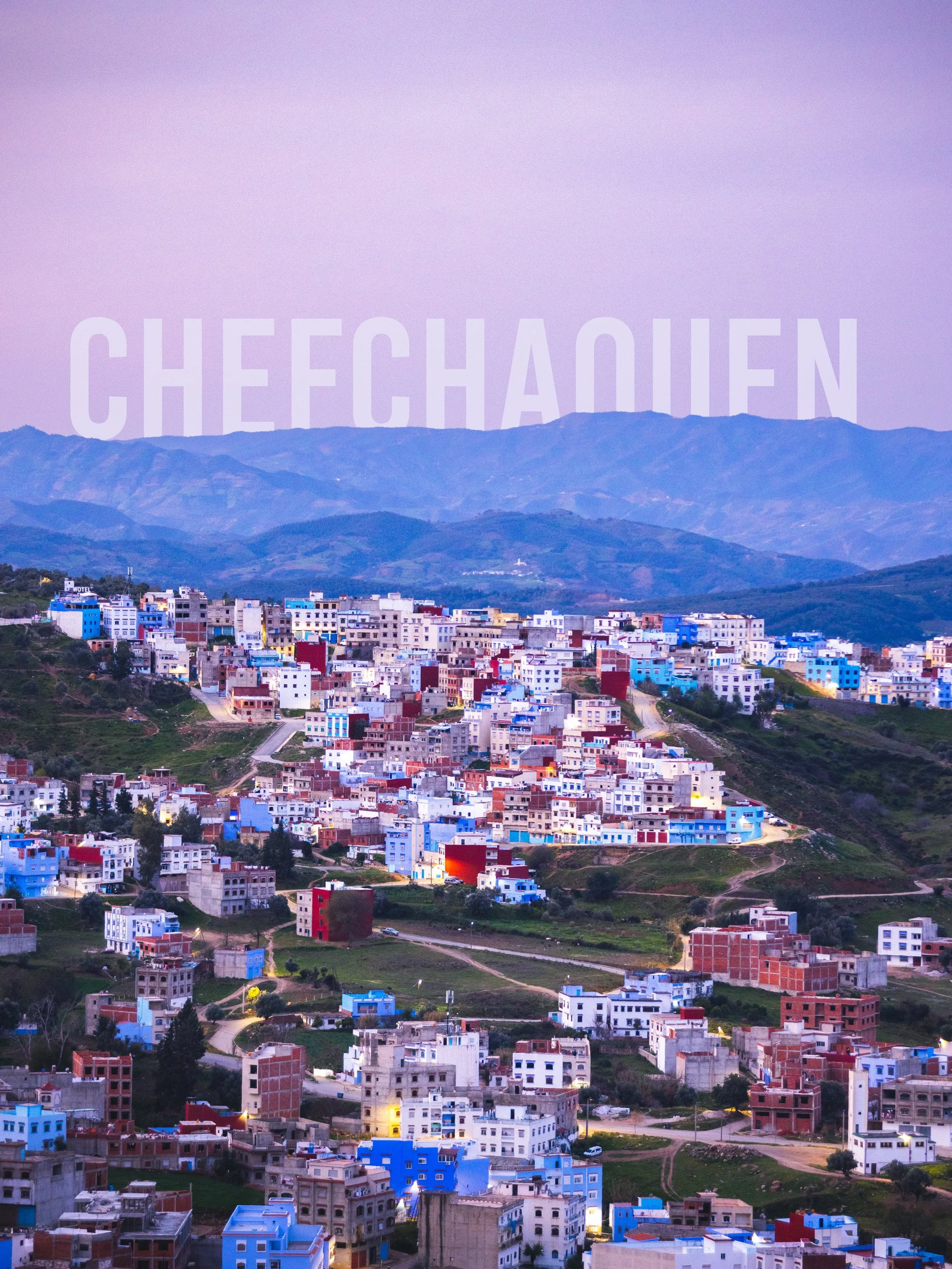 Definitely save this city for your next Morocco trip 🗺️ 
I&rsquo;ve spent a lot of time exploring Morocco over the past few years and this city is certainly one of the most unique cities I&rsquo;ve seen in Morrocco, or really anywhere. 

📍 Chefchao