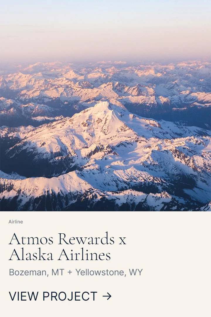 Atmos Rewards x Alaska Airlines