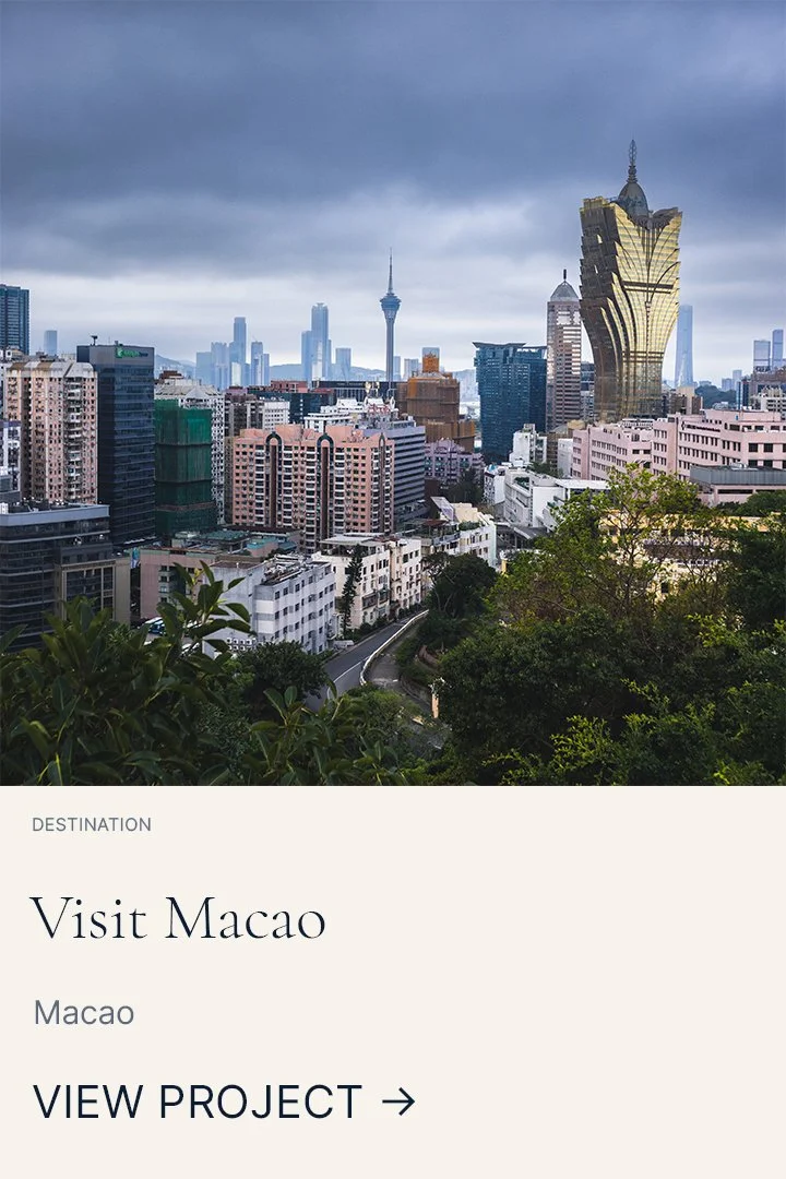 Visit Macao