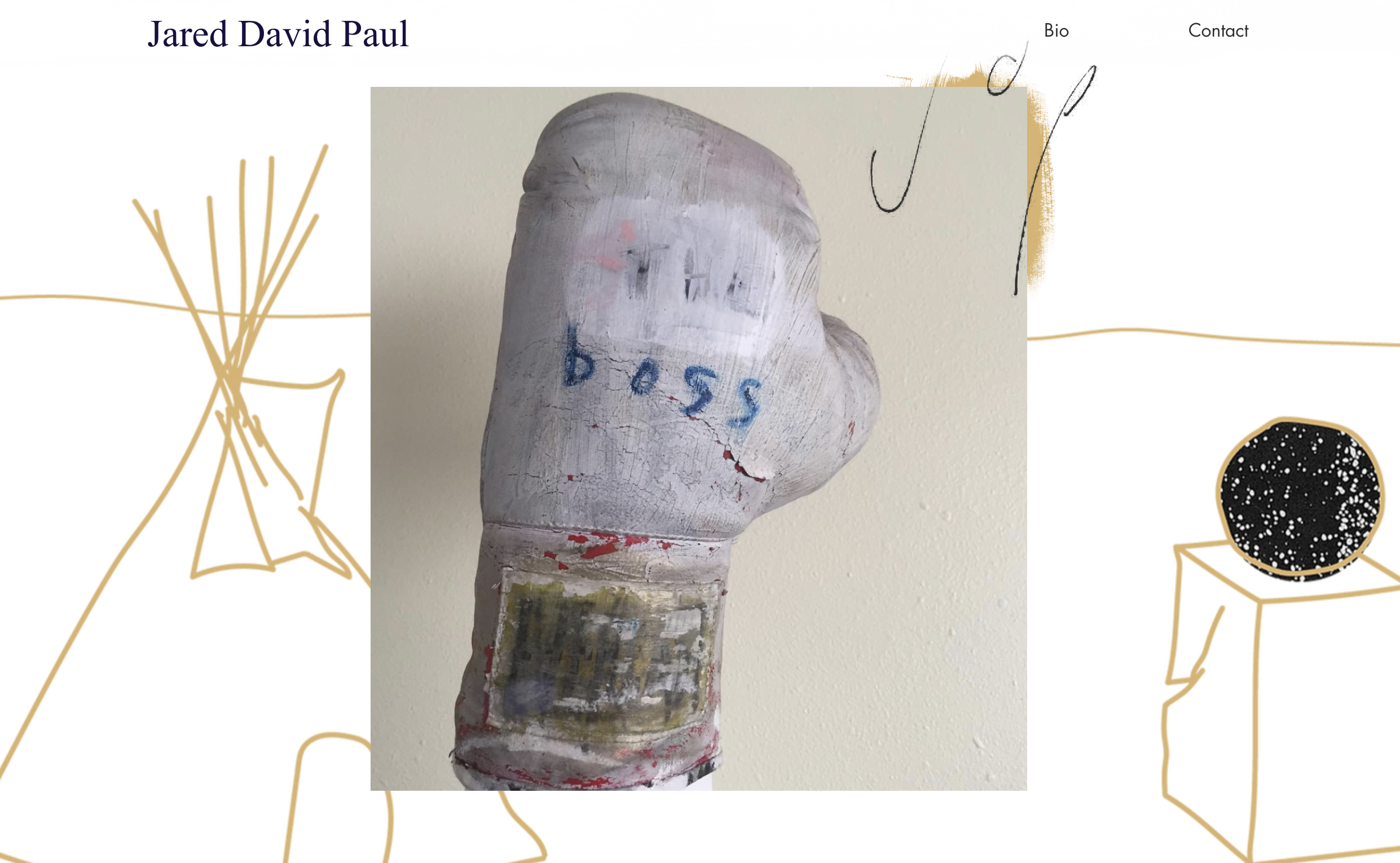 Artist Jared David Paul Anderson