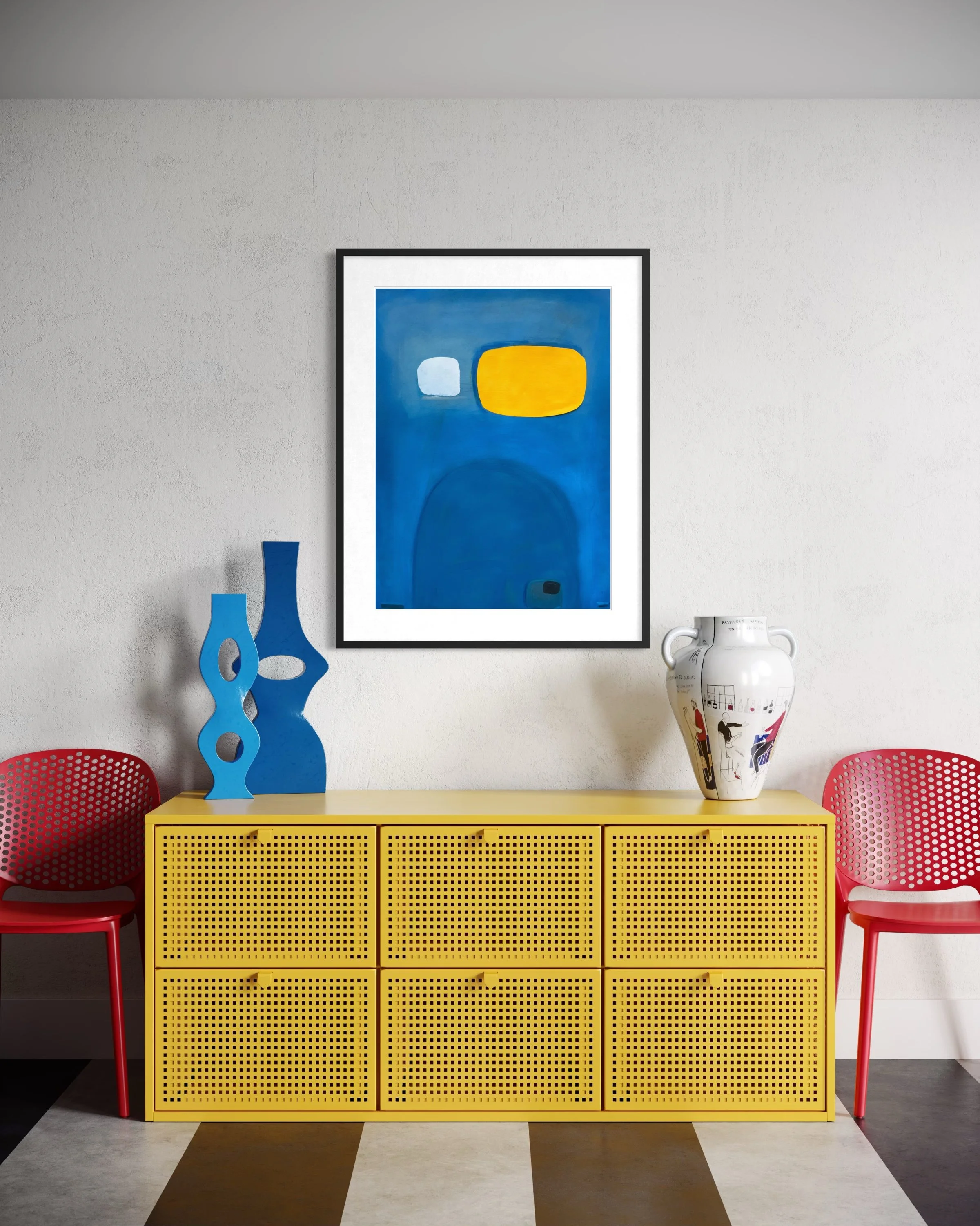 Asleep in Blue & yellow.JPG