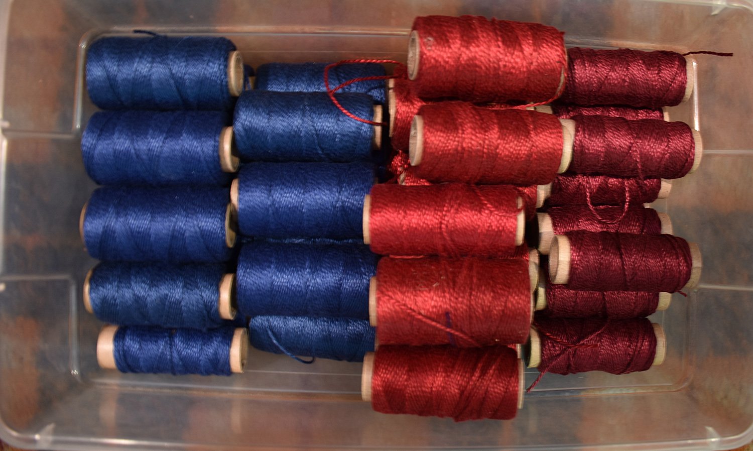 Embroidery Weaving Kit - Warped Fibers