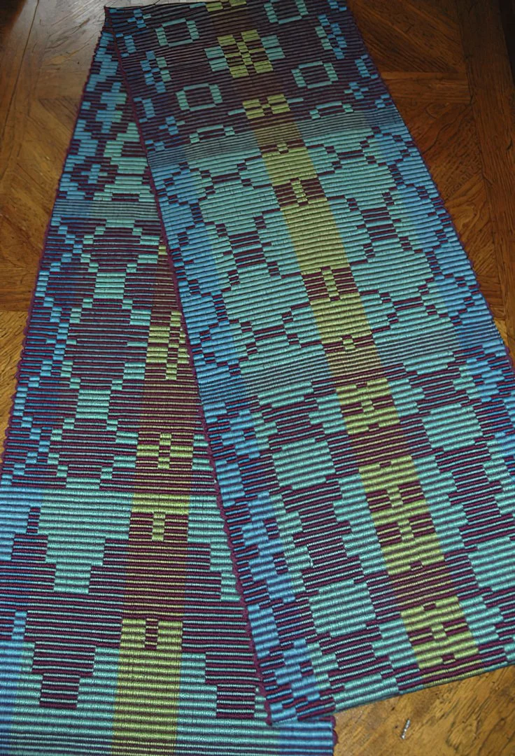 It’s in the Warp: Color and Design in Warp-faced Rep - Florida Tropical Weavers Guild