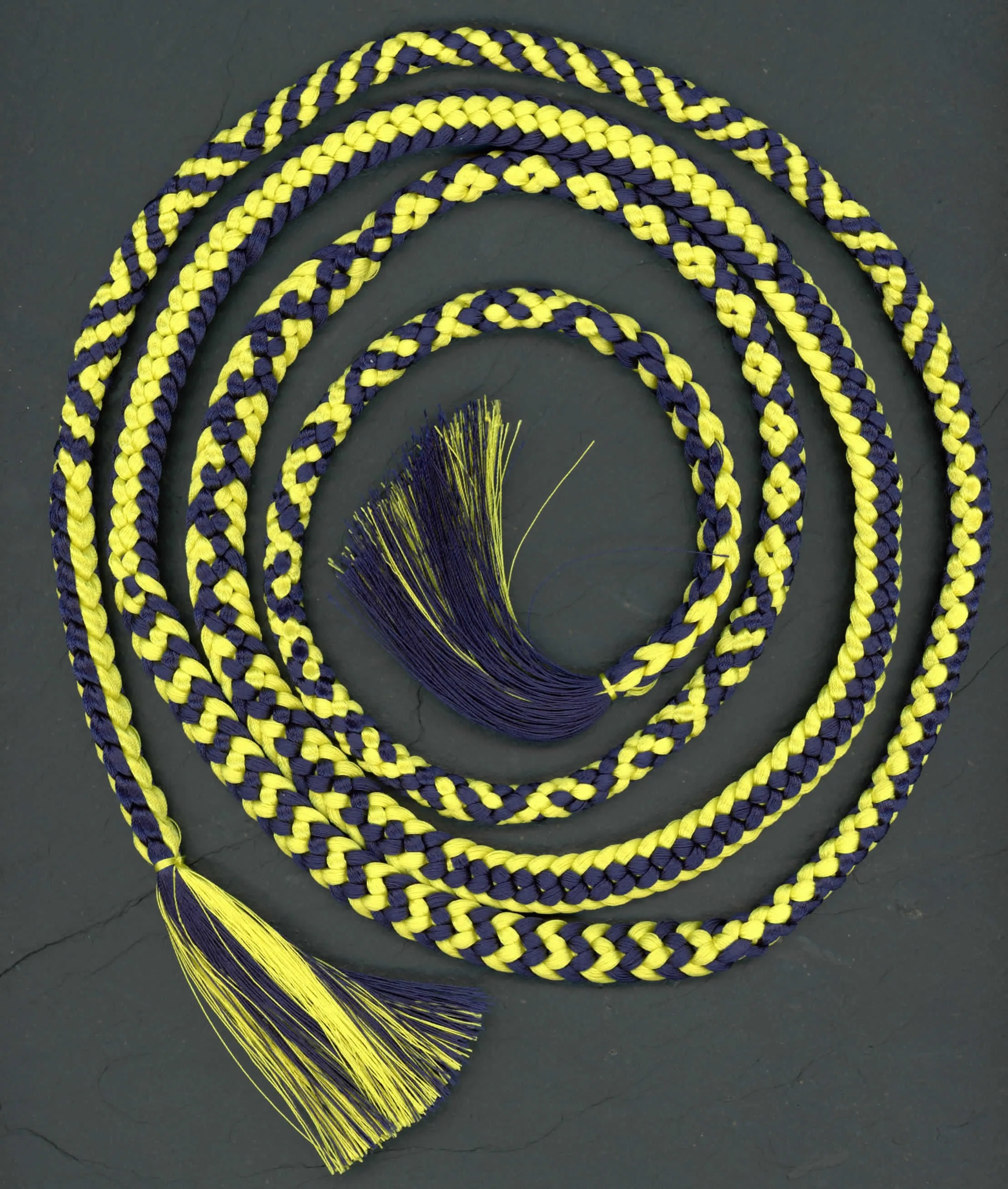 From Eight to Sixteen: Kumihimo Braiding on the Marudai - Conference of Northern California Weavers