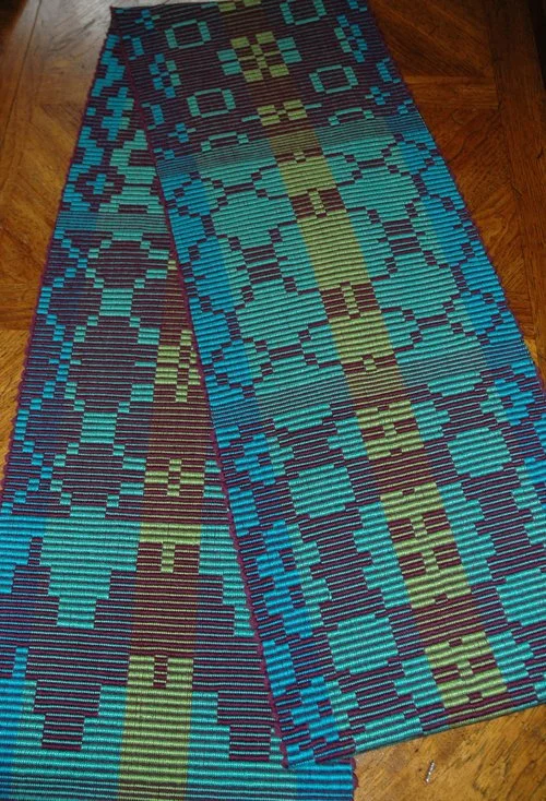 It's in the Warp: Color and Design in Warp-faced Rep