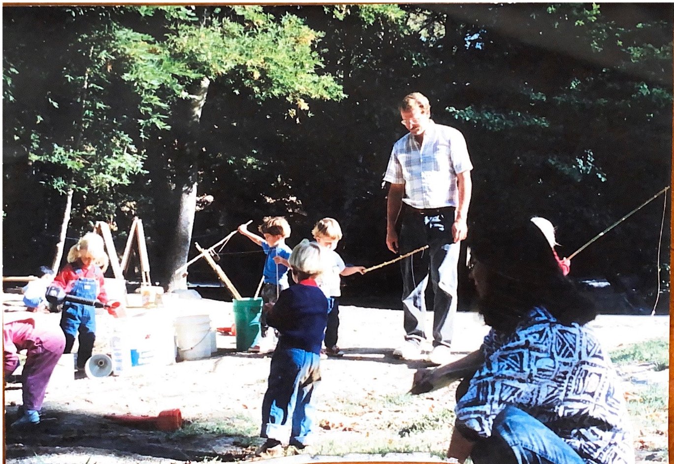  Children at play 1980’s 