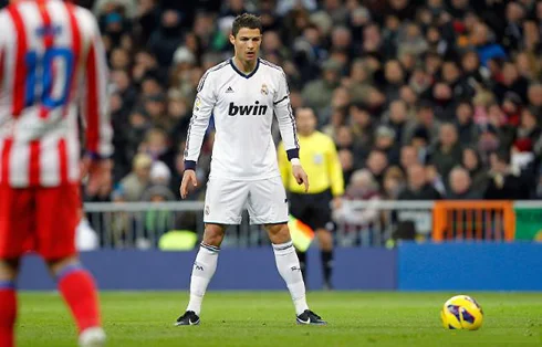  RONALDO'S FREEKICK STANCE THAT EXUDES CONFIDENCE