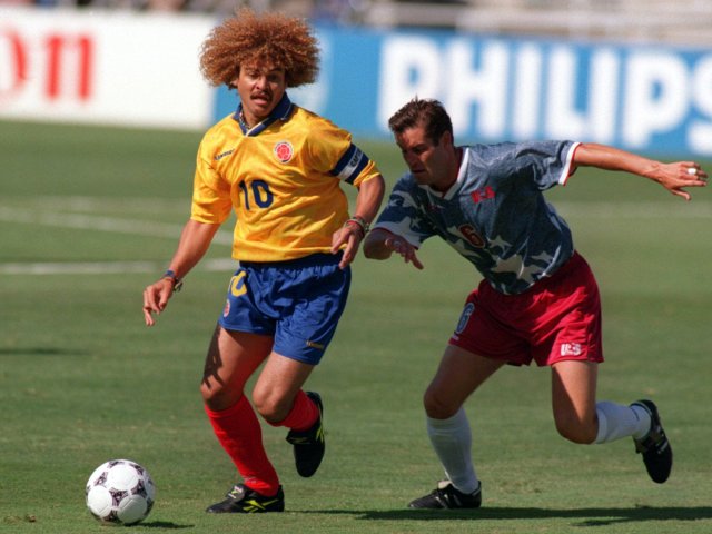  COLUMBIA'S VALDERAMMA, ONE OF THE BEST PLAYMAKERS OF ALL TIME