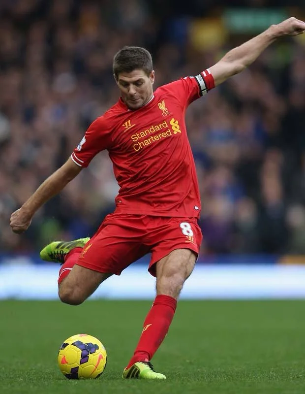  Gerard had good range in his game 