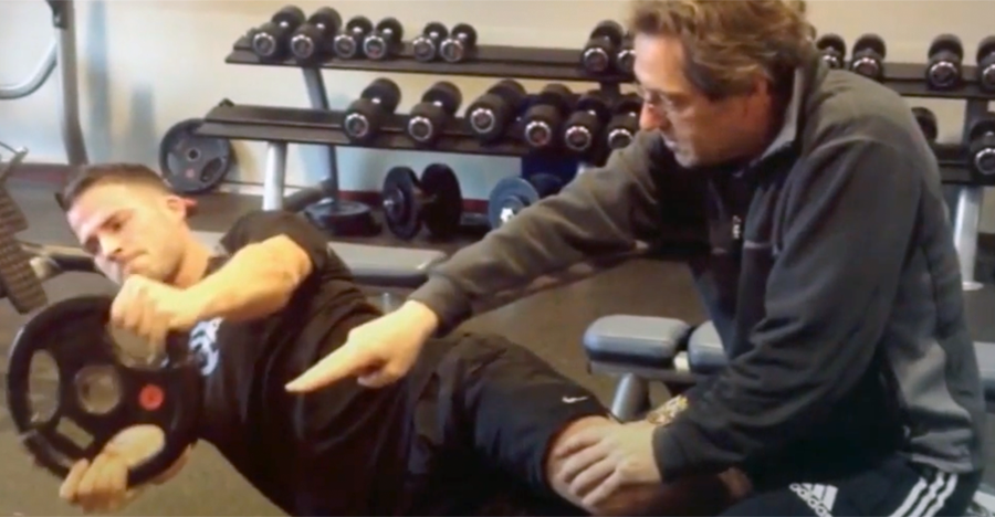  BOSC WORKING ON THE ATHLETE'S TRUNK TAKING PHASE TRANSITIONS INTO ACCOUNT