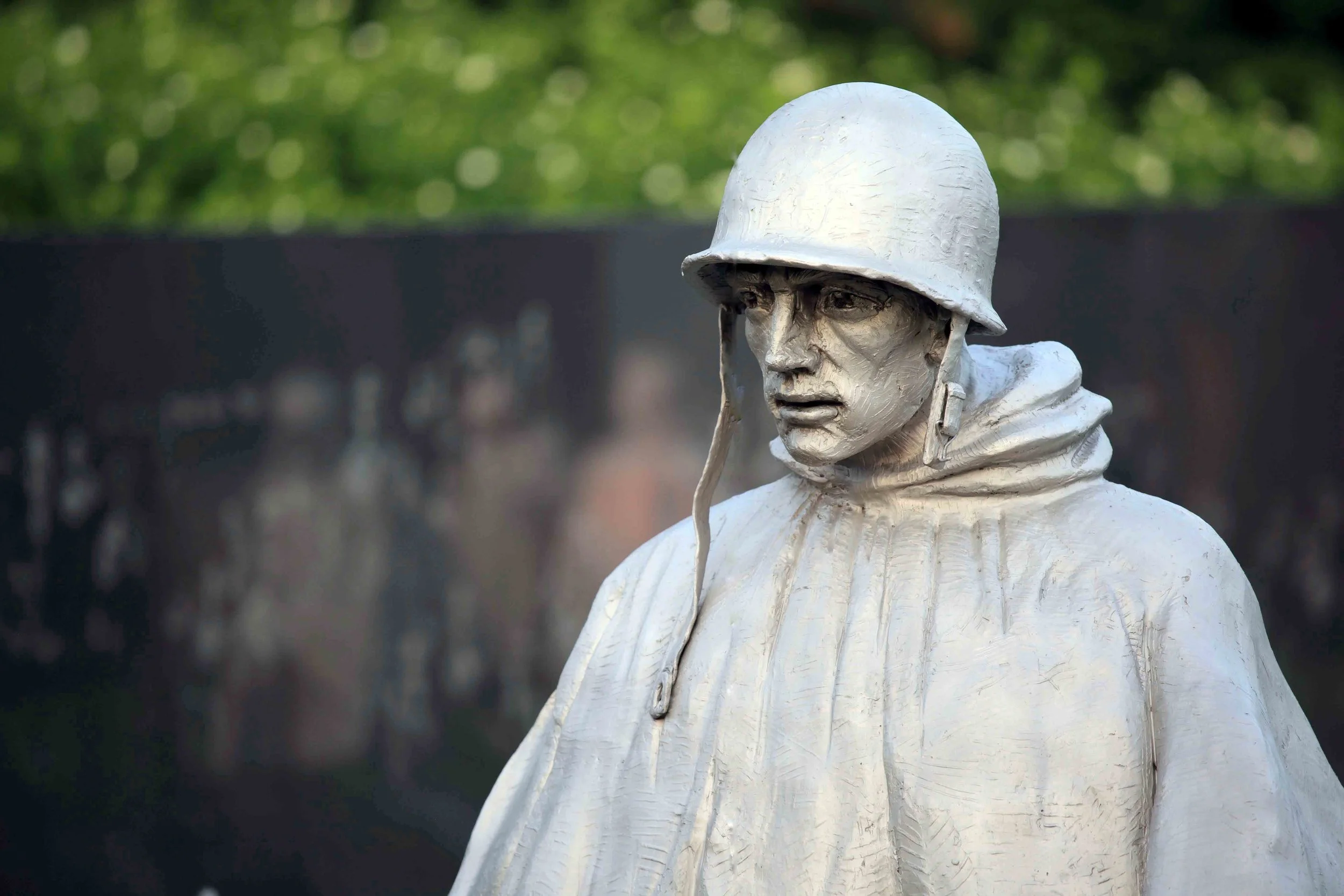 Korean Memorial in the Summer