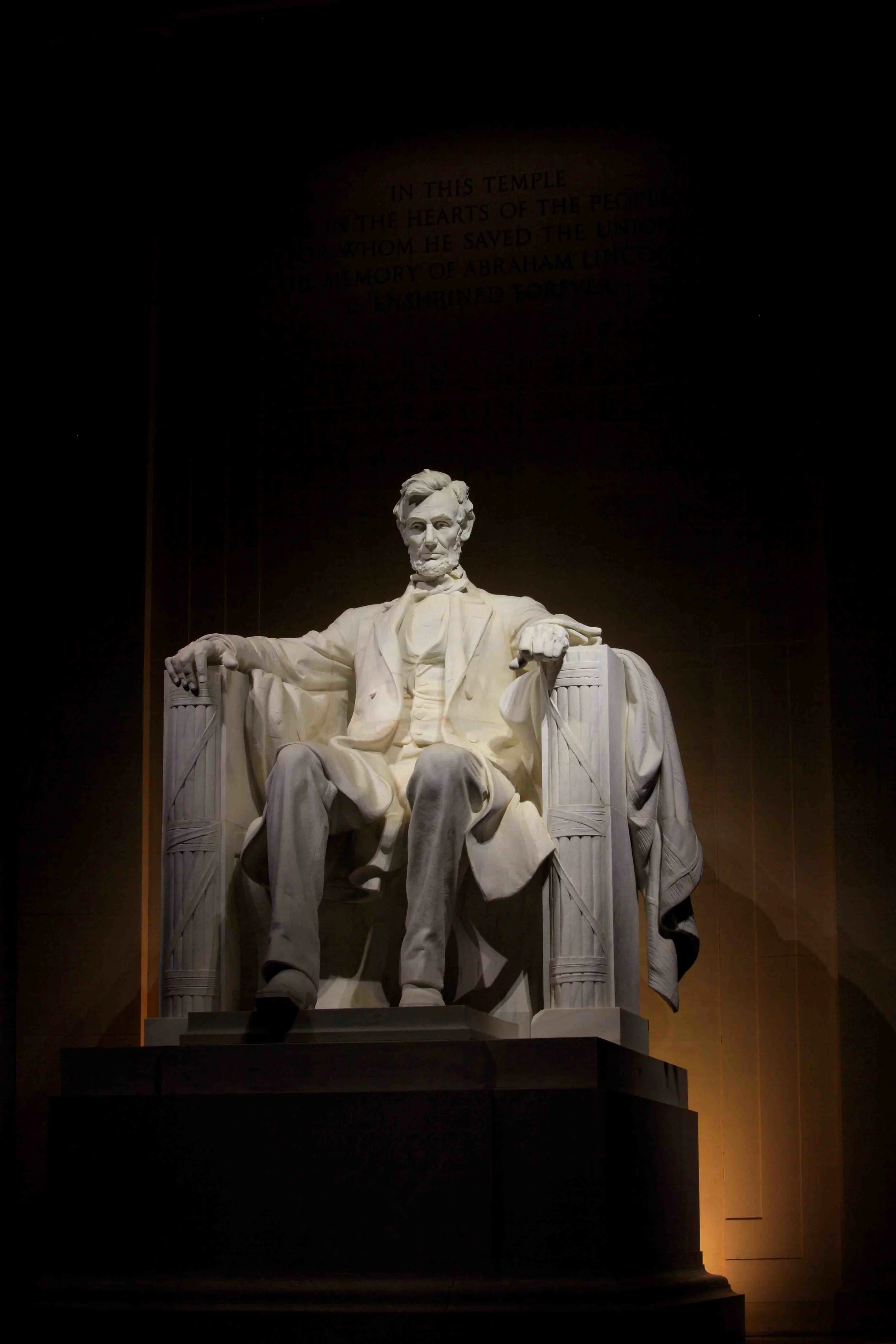 Lincoln Memorial in the Morning