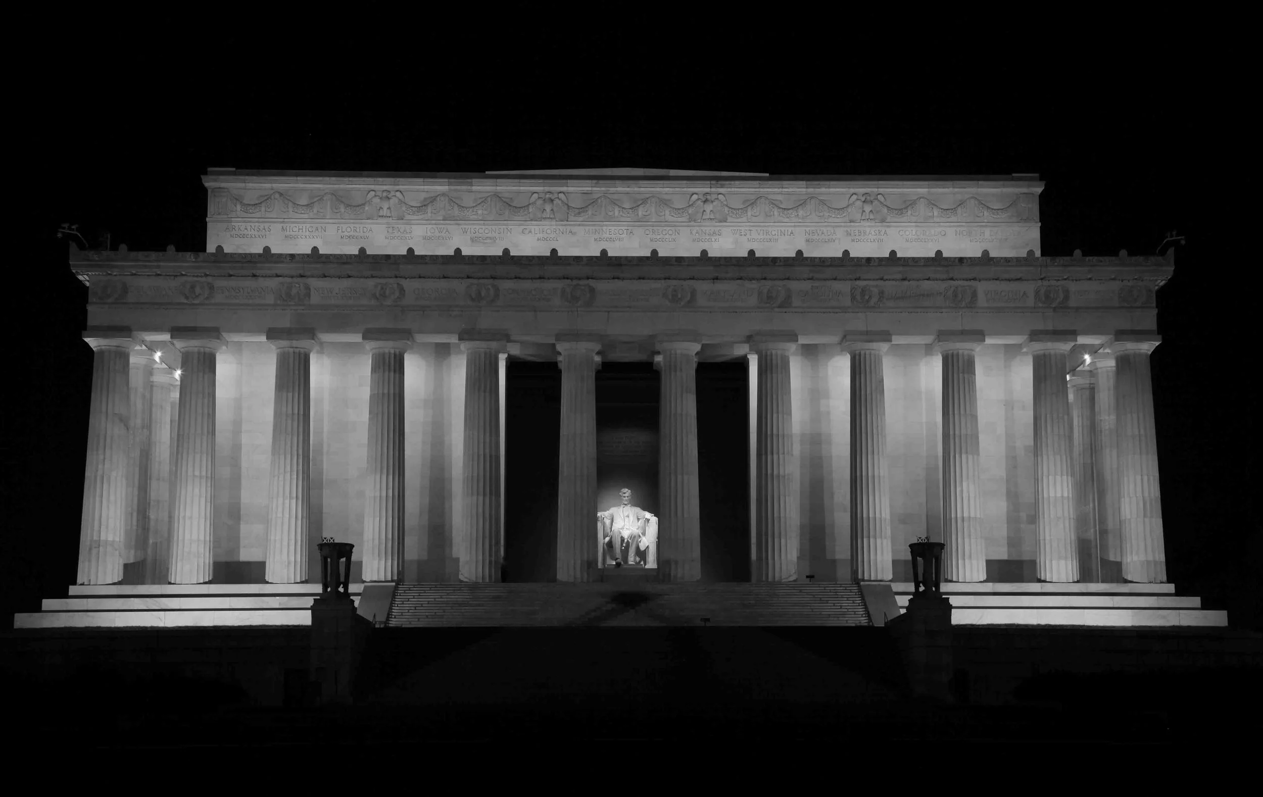 Lincoln Memorial in the Morning