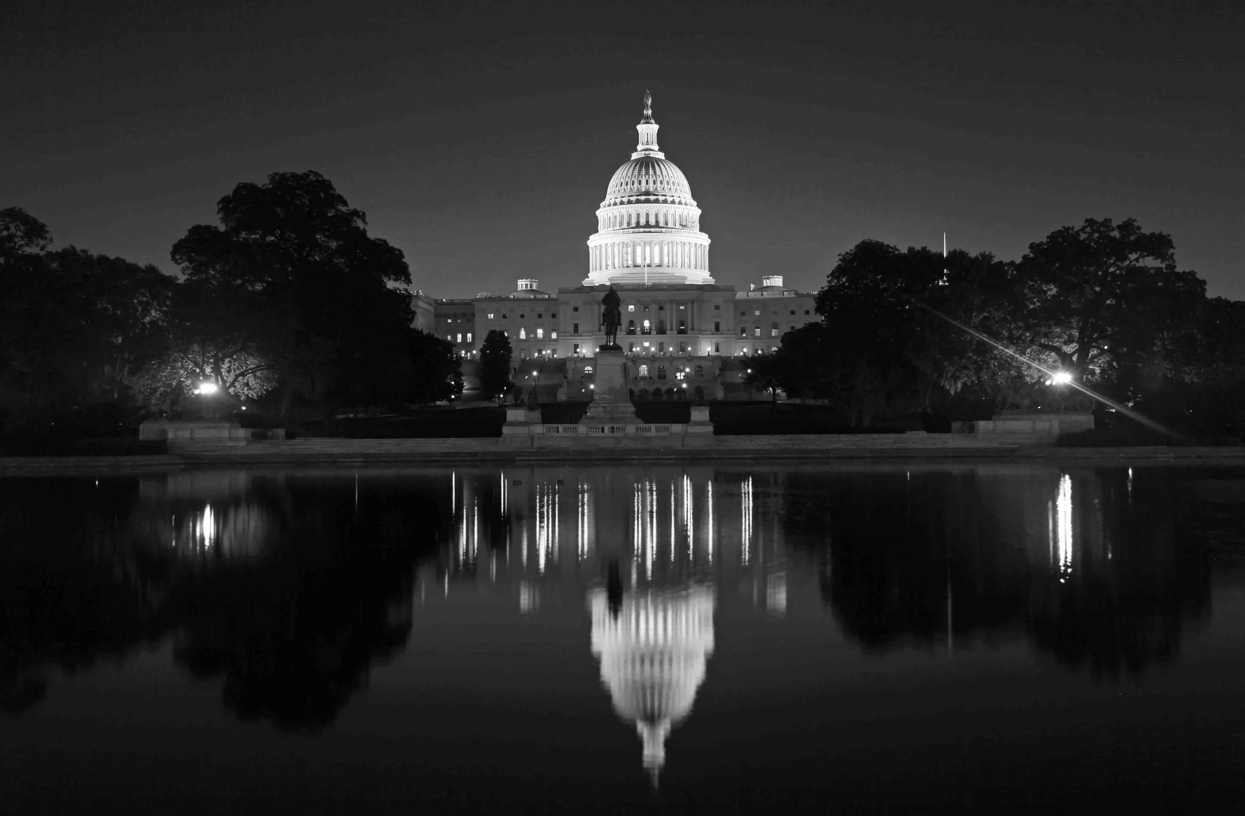 Evening at the Capitol