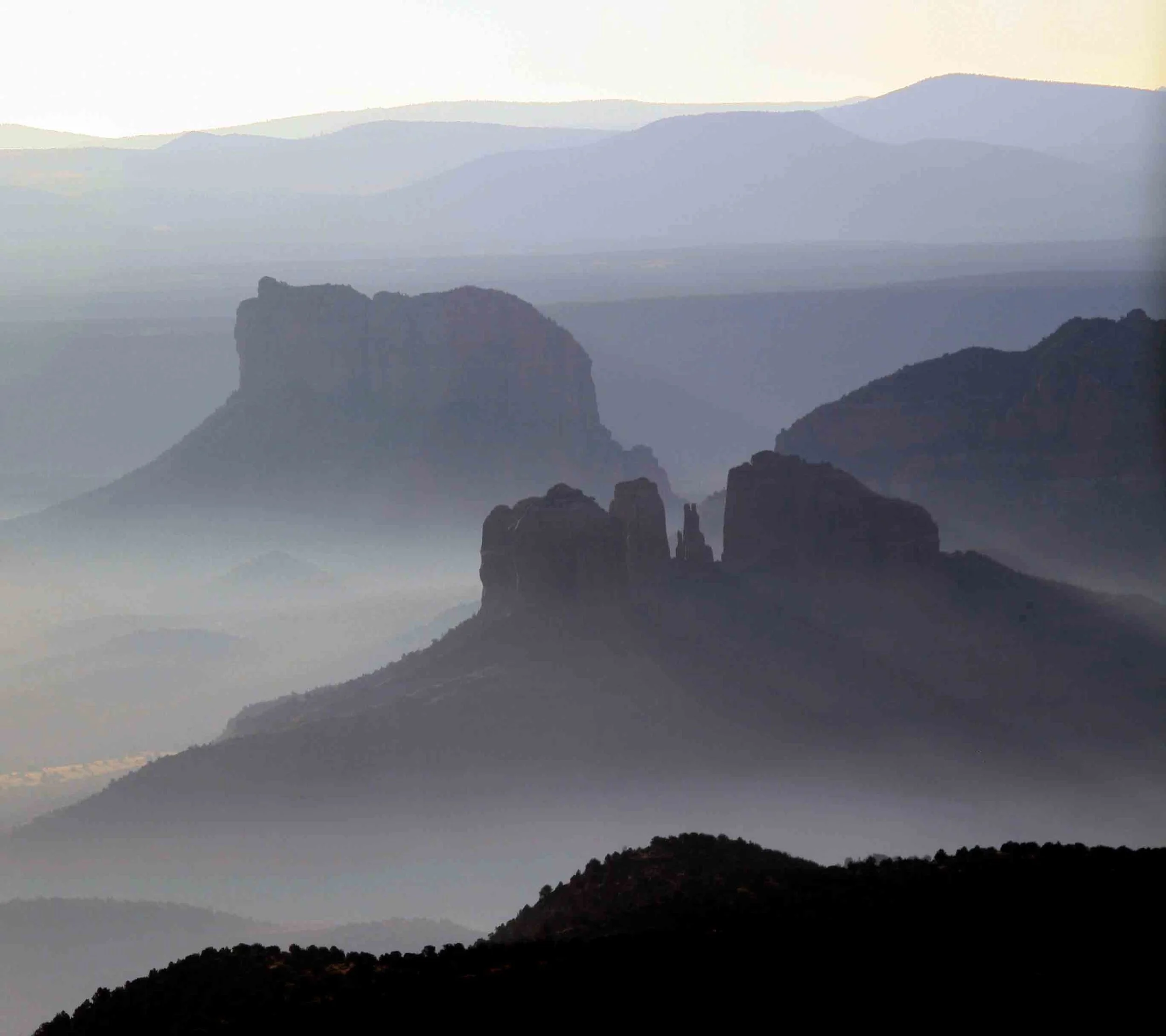 Sedona Mountains Arizona