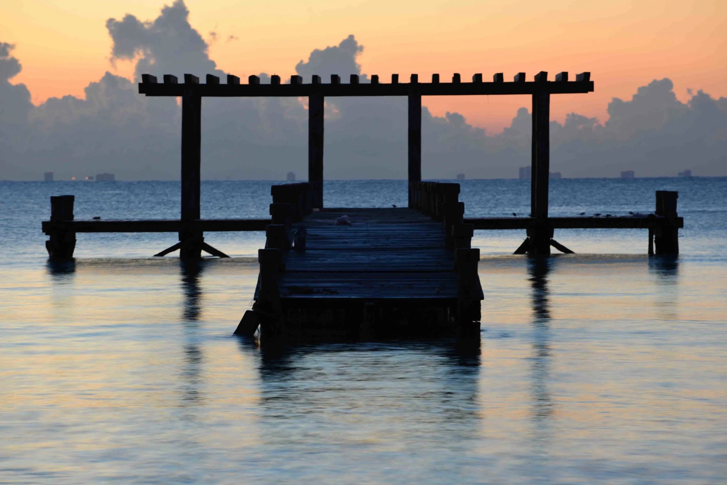 Playa de Carmen Mexico, The Pier