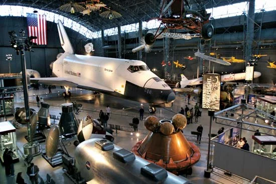 JAADC Explores the National Air and Space Museum 