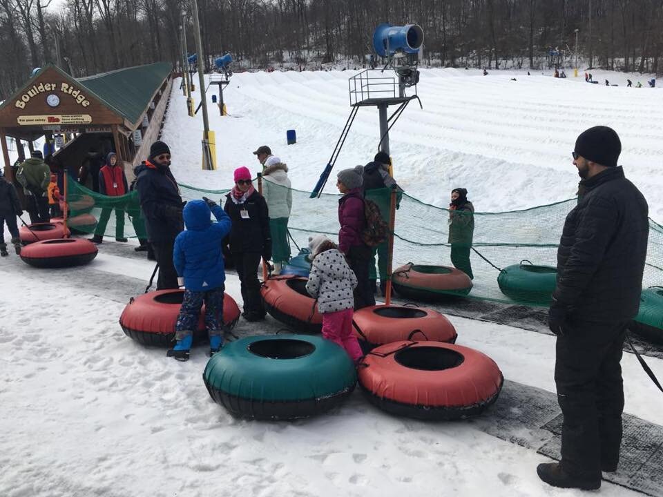 JAADC Snow Tubing