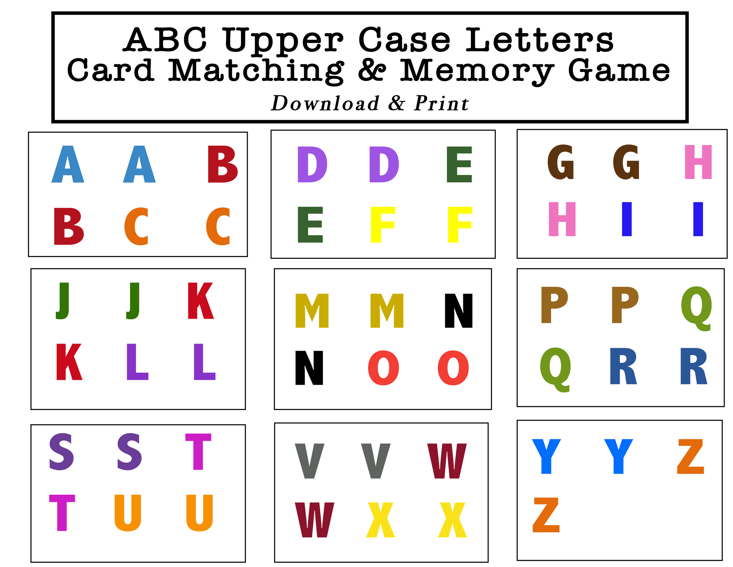 Upper Case Letters ABC Card Matching.png