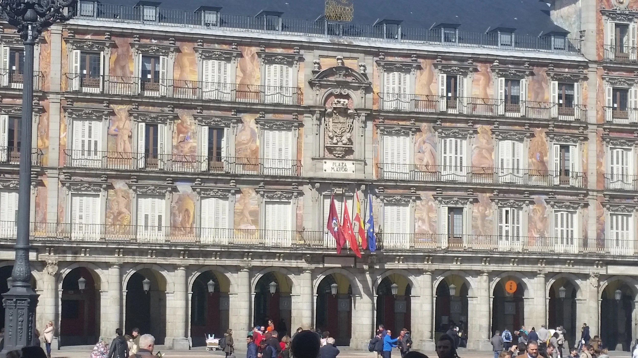 The Plaza Mayor