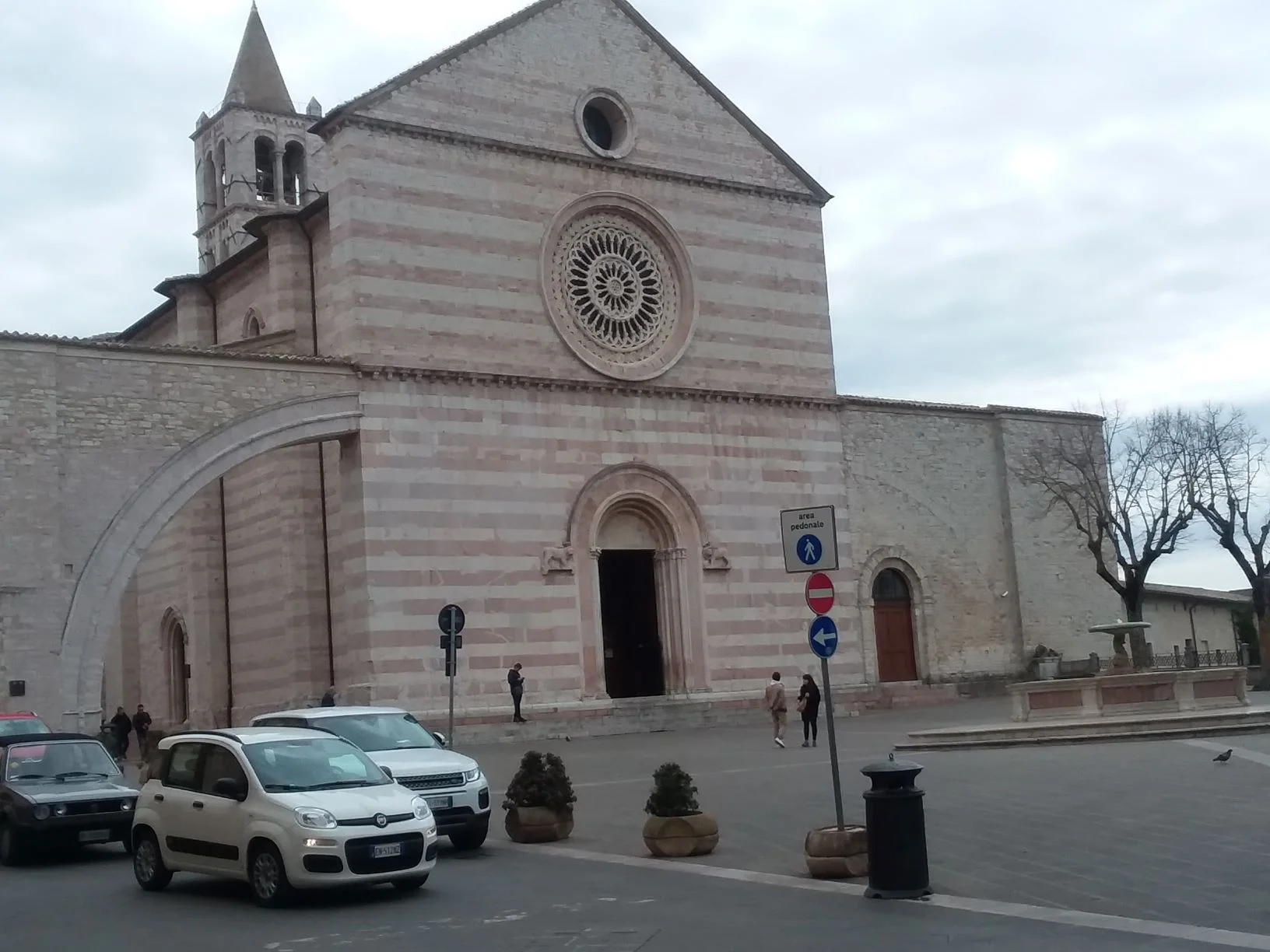 The Basilica of St. Clare