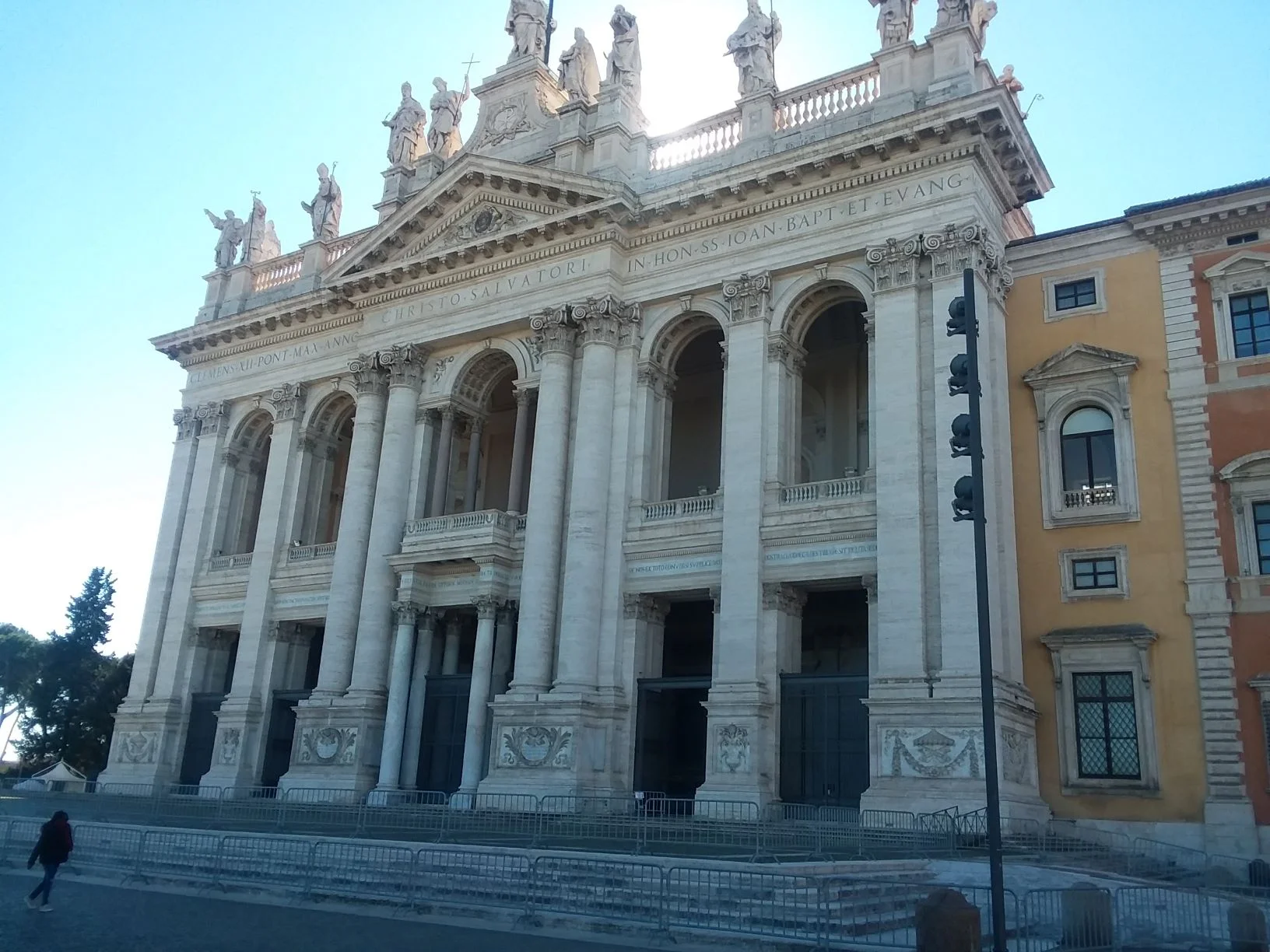 The Cathedral Basilica of St. John Lateran
