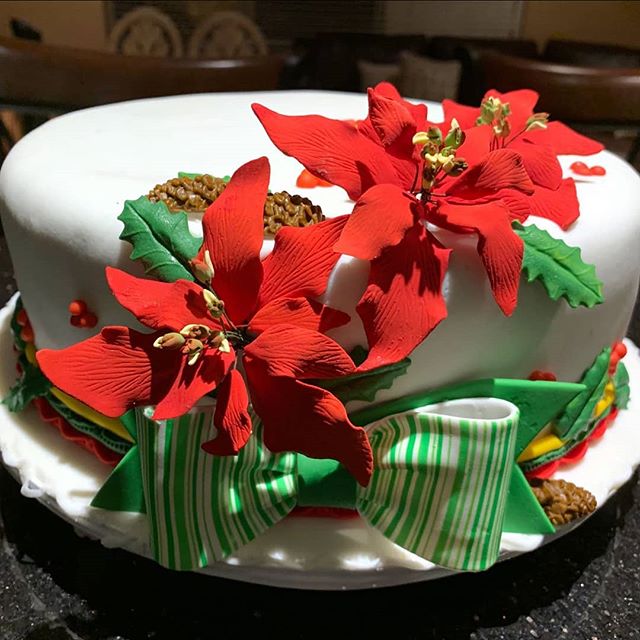 CHRISTMAS CAKE.