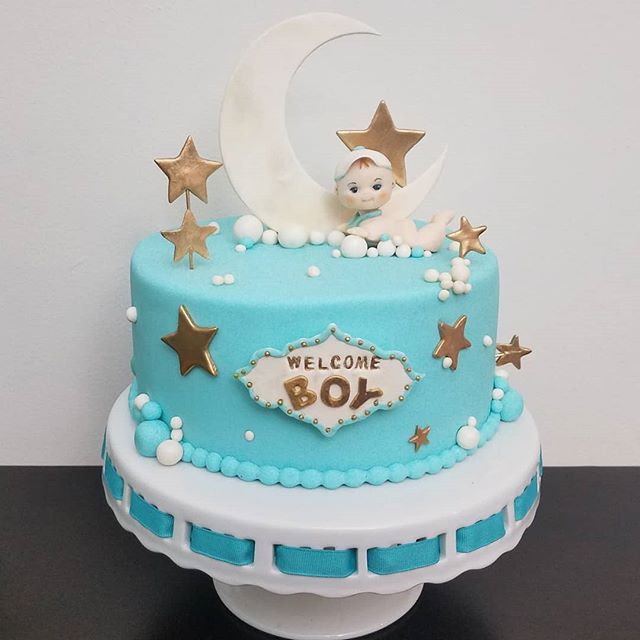 BABY SHOWER CAKE.