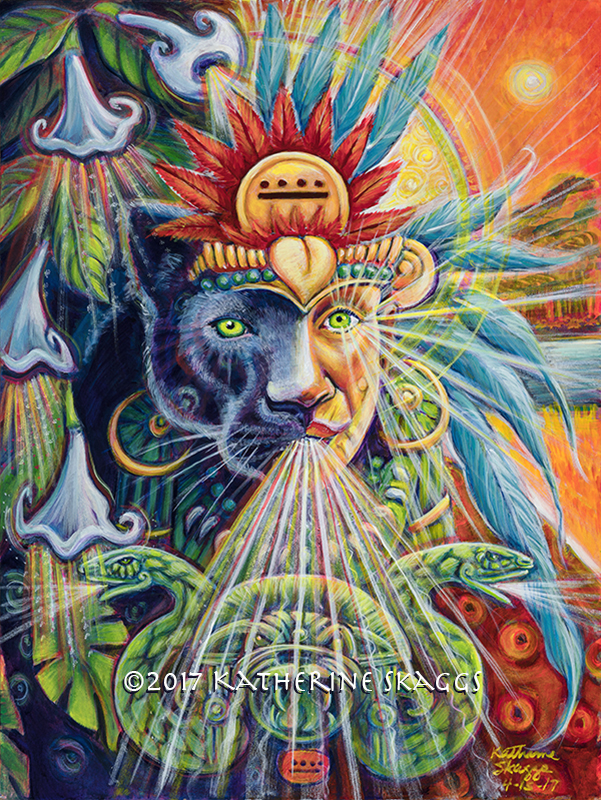Mayan Jaguar Shaman