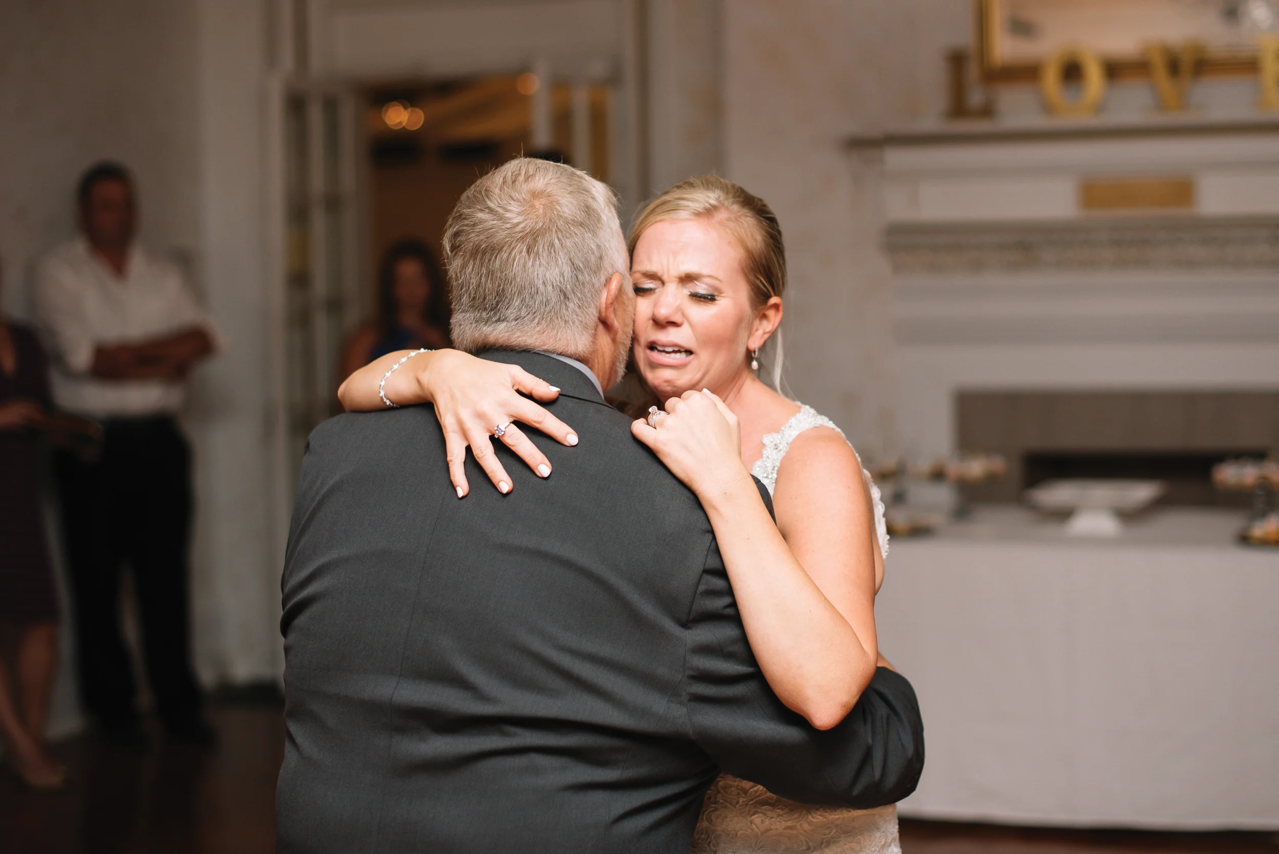 There was SO MUCH love at this wedding. It was truly a special event.