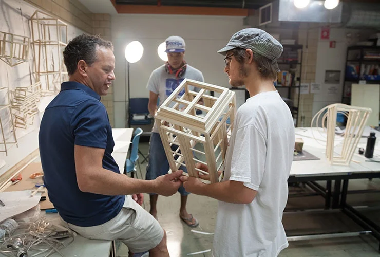 RISD's Michael Lamar will serve as a juror for the Art Providence Holiday Sale.