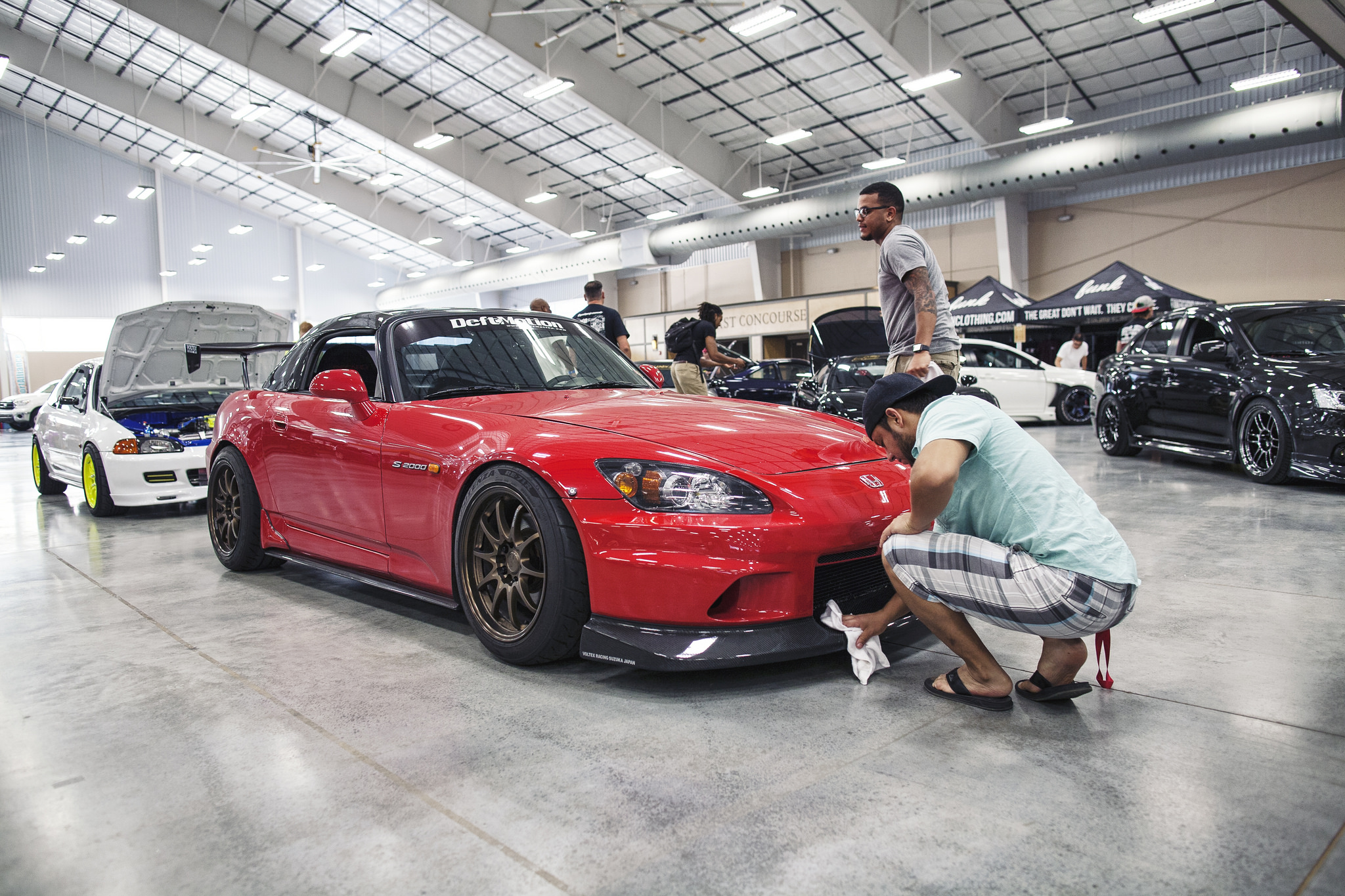Jared's voltex equipped & supercharged S2000