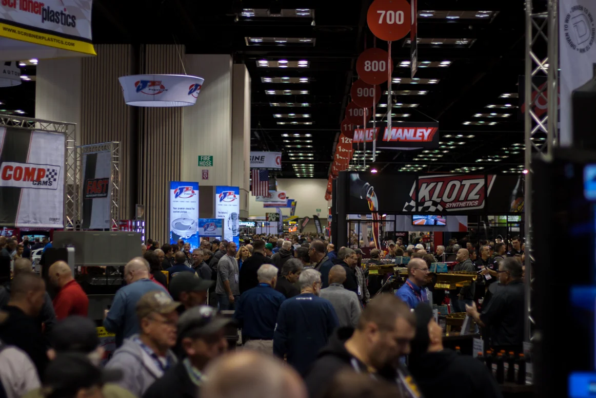 Tens of Thousands of industry members and enthusiasts gathered in 3 halls to see what is coming to the market next season.