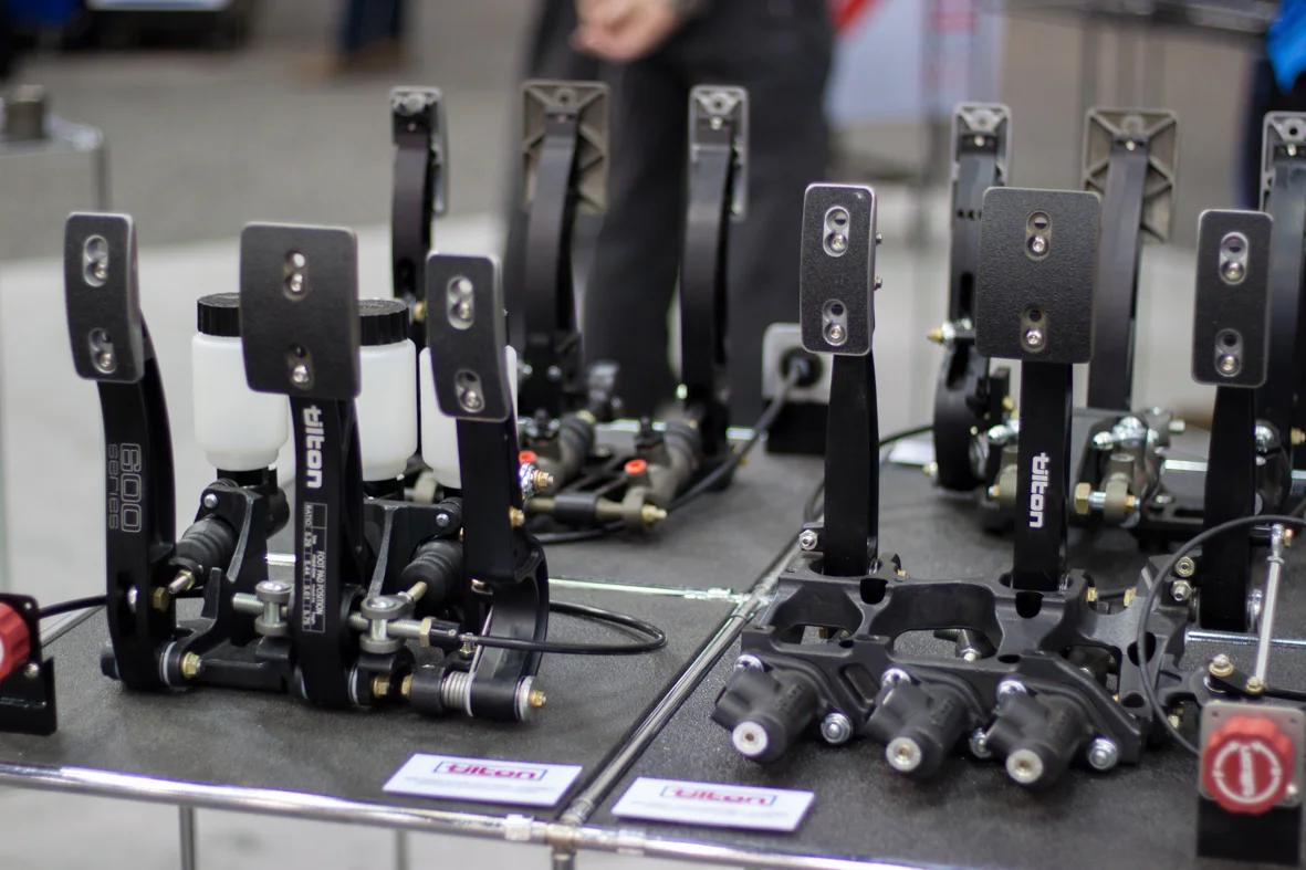 Tilton Pedal Assemblies. Top notch!