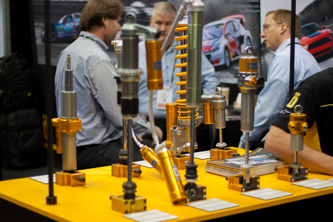 Ohlins coilovers. Top teir comfort and performance.