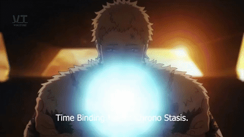 wizard king black clover chrono stasis.gif