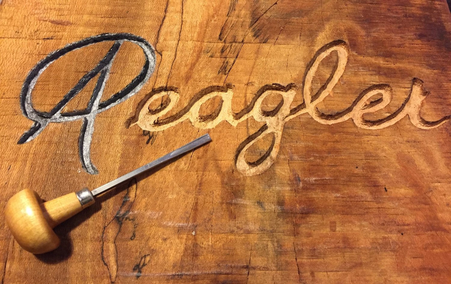 Arriyan Peagler Carving Studios