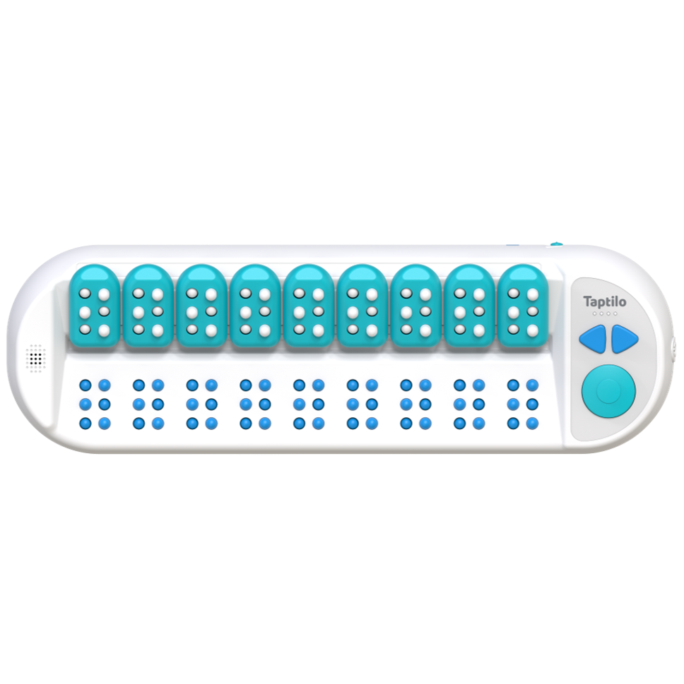 Taptilo device front view