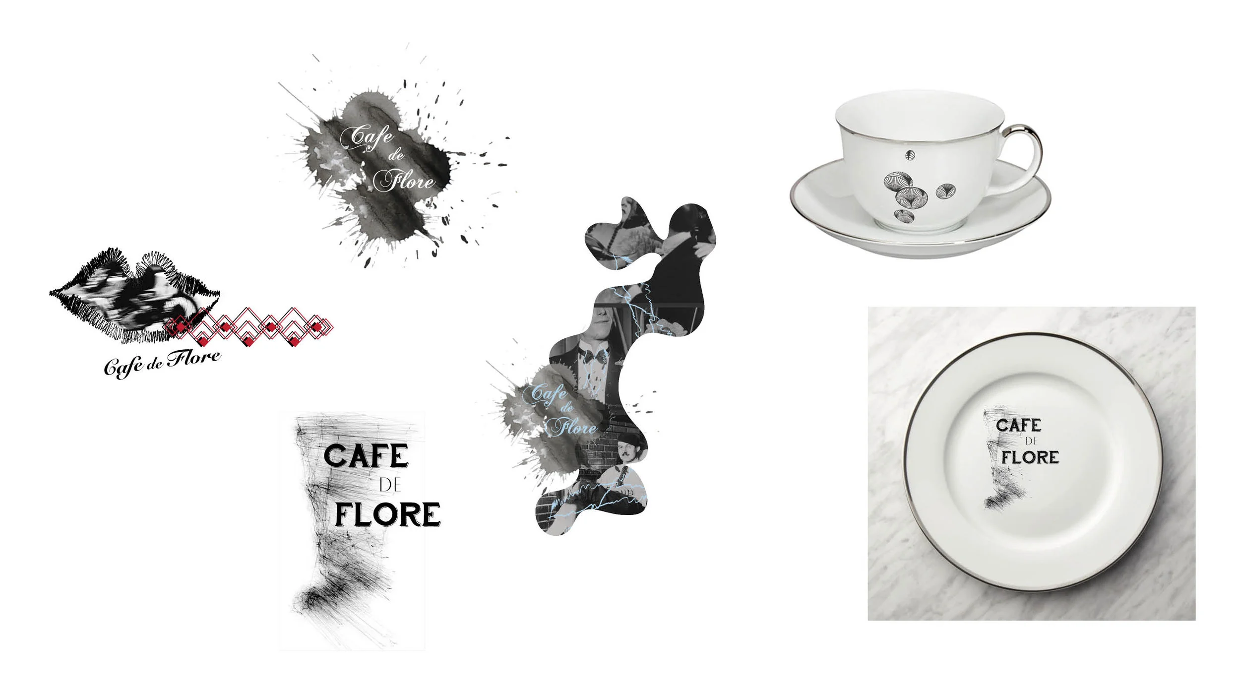 Cafe De Flore Gabriella Glover