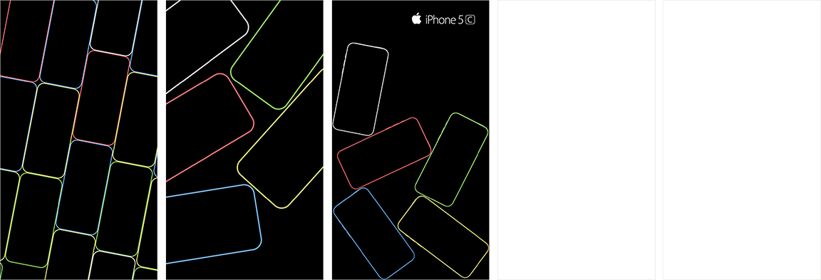 iPhone 5c - Outline
