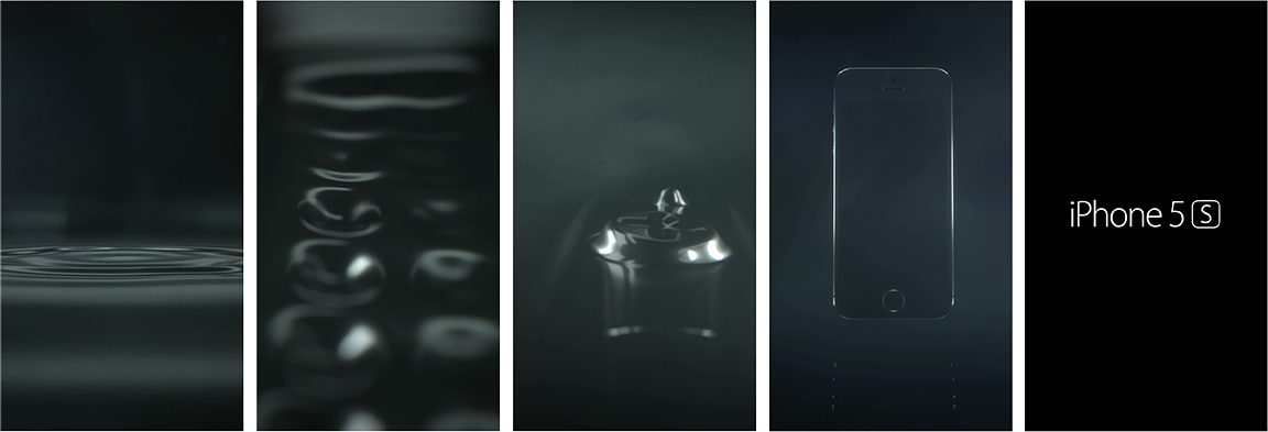 iPhone 5s - Liquid Metal