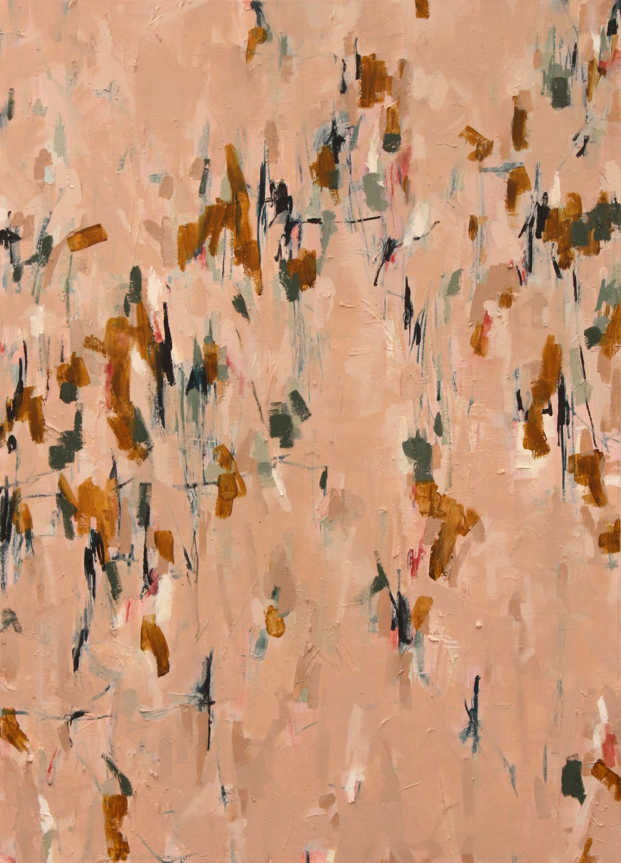Gumtree Glowing #1 2015 Oil on Canvas, 91 x 66cm