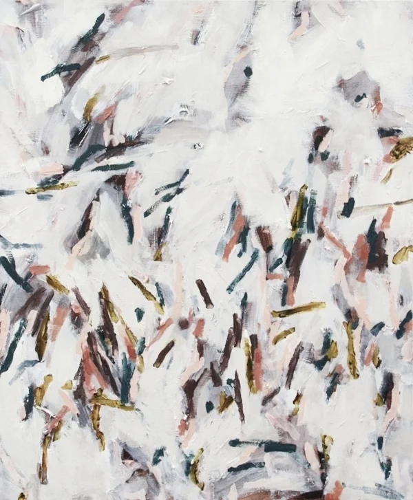 Land Markings #1 2016 Oil on Canvas, 61 x 51cm
