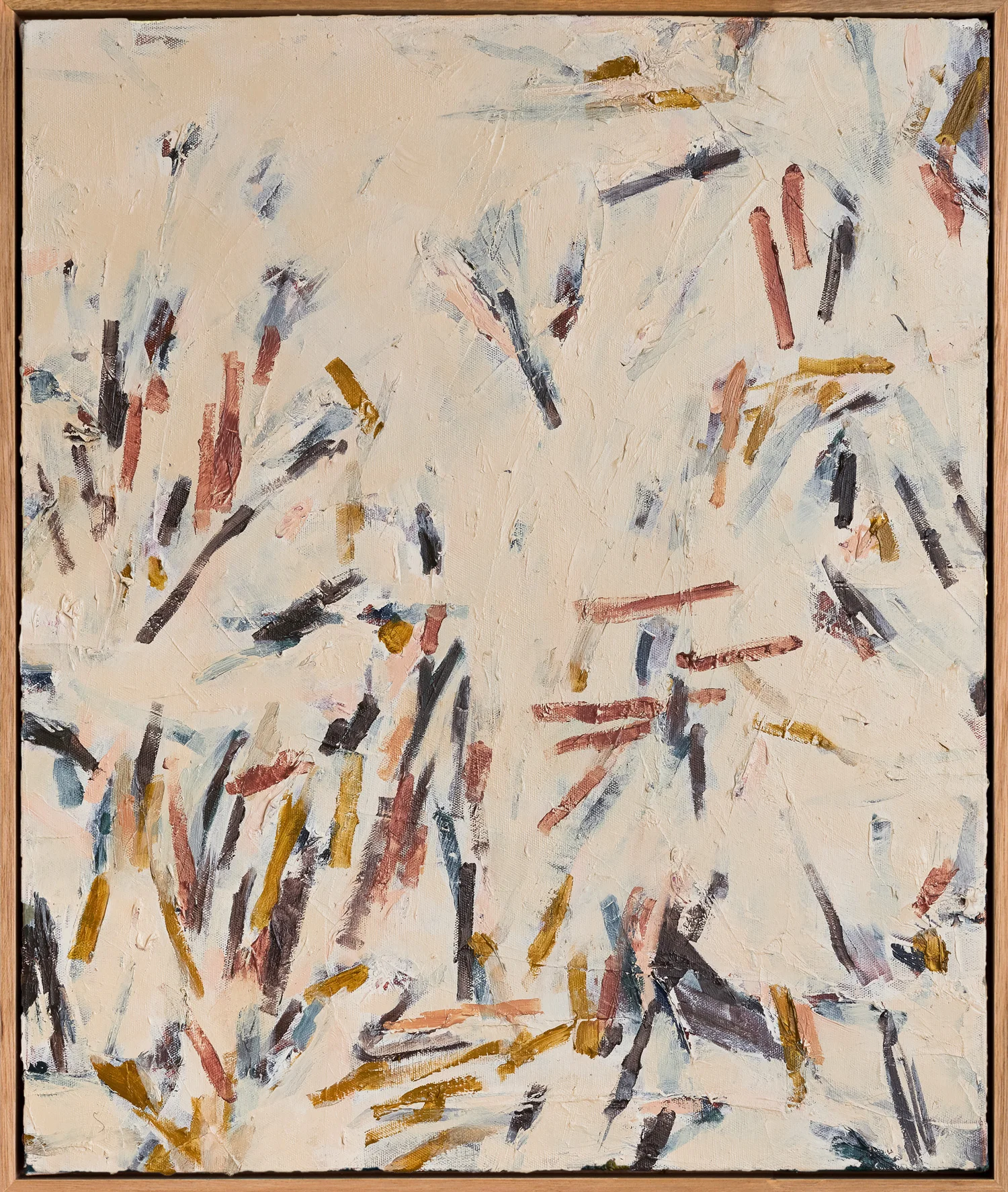 Lyrical Place #1 2017 Oil on canvas, 61 x 51cm