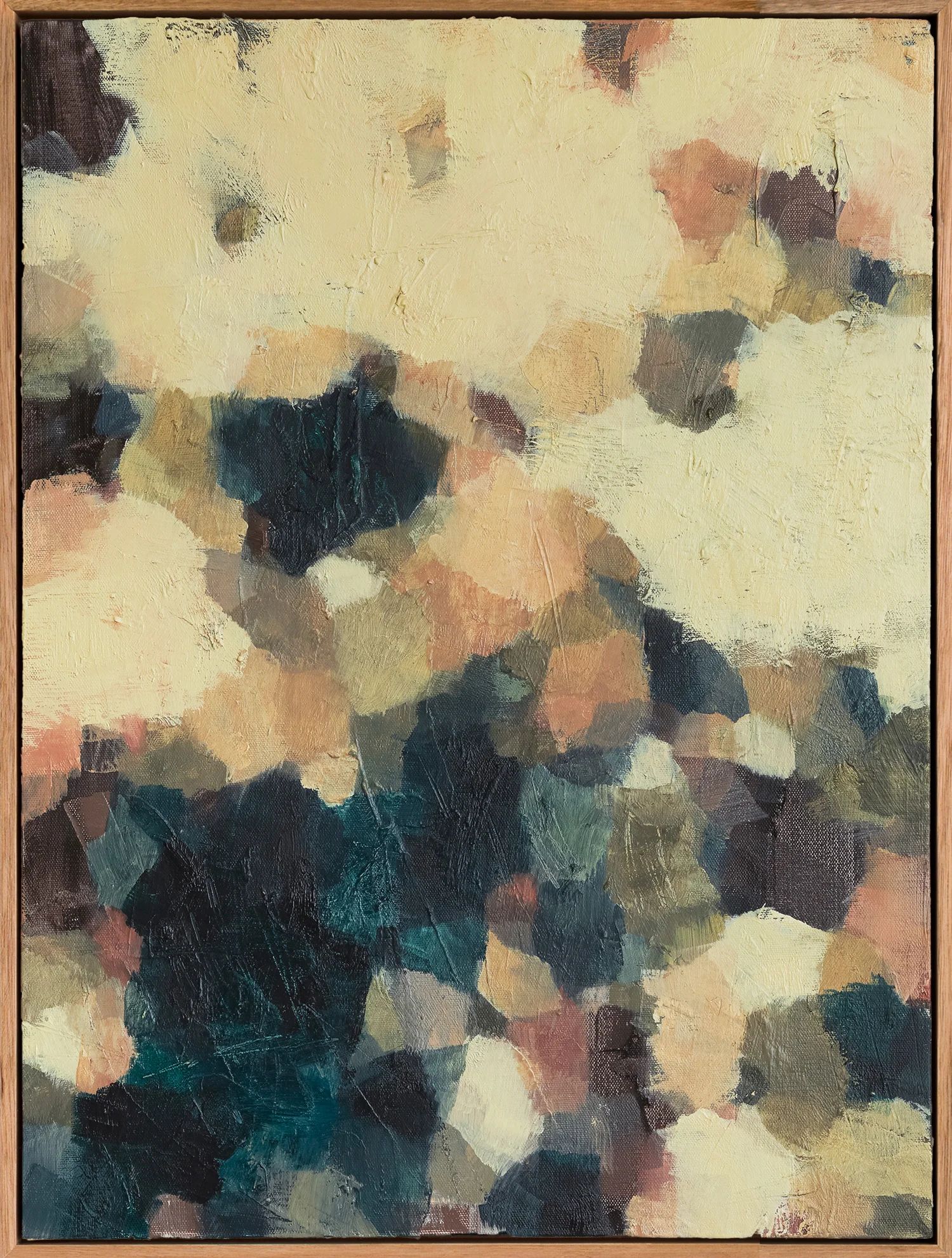 Fallen Light #2 2017 Oil on canvas, 61 x 46cm