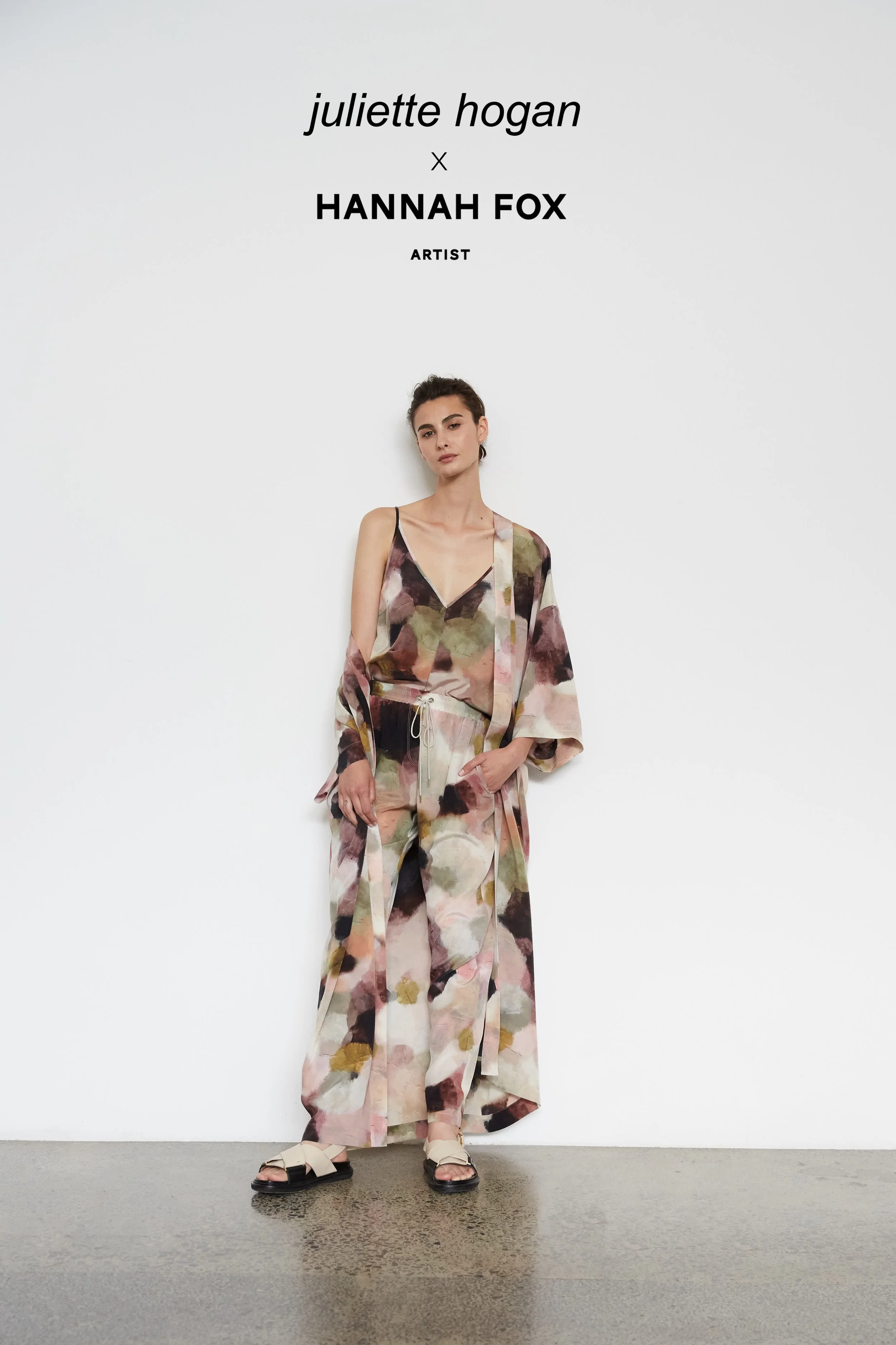 Daydream Silk — Light & Shade Collaboration with Juliette Hogan ’Distill’ Spring/Summer 2018 Photo courtesy of Juliette Hogan