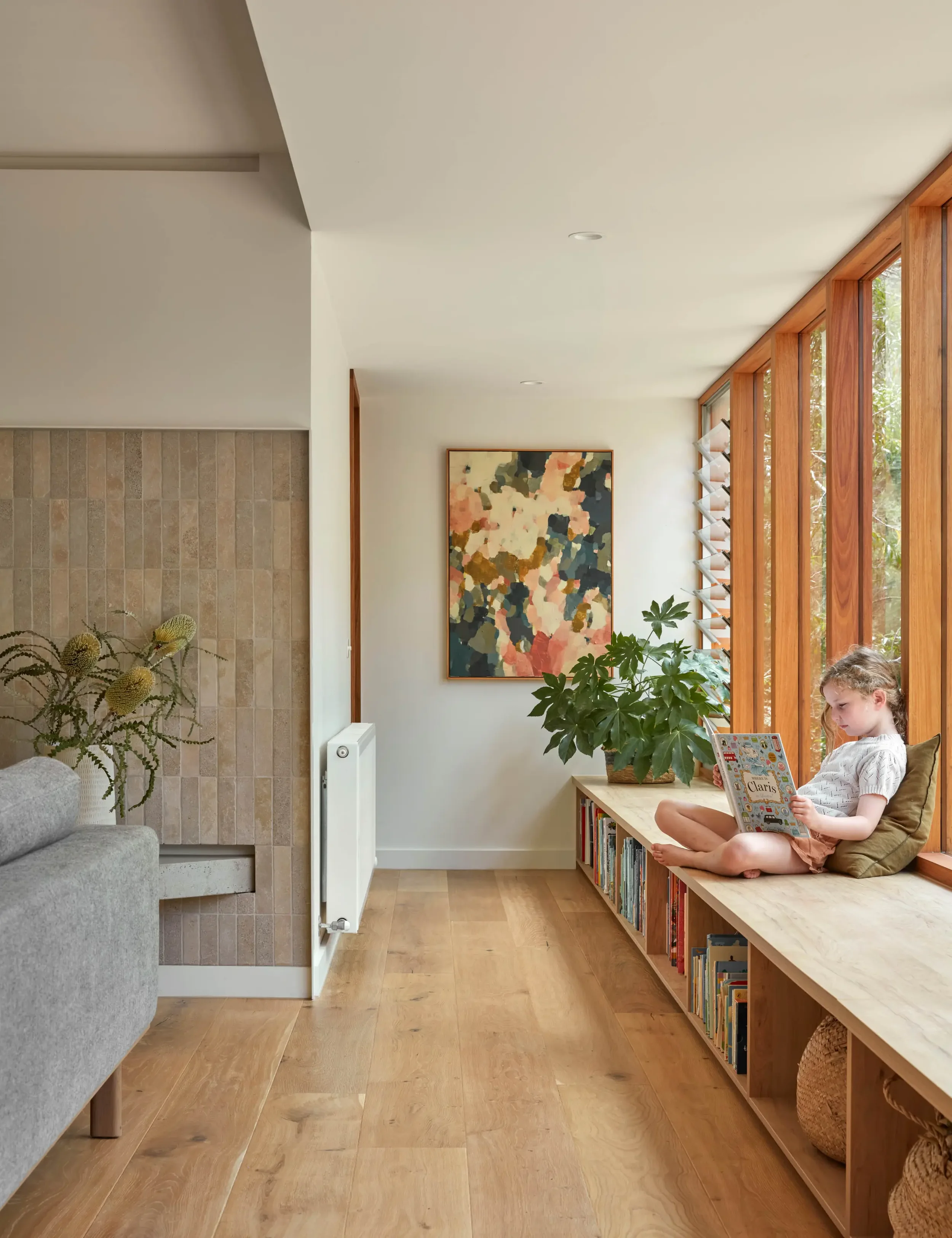    Artwork Commission   2018  Shoreham House Bryant Alsop Architects Photo: Jack Lovel 